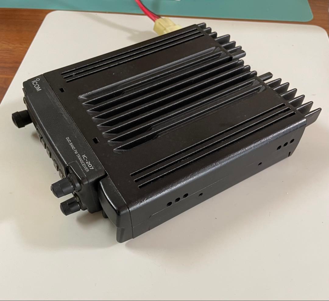 Icom IC-207 デュアルバンドFMトランシーバー
