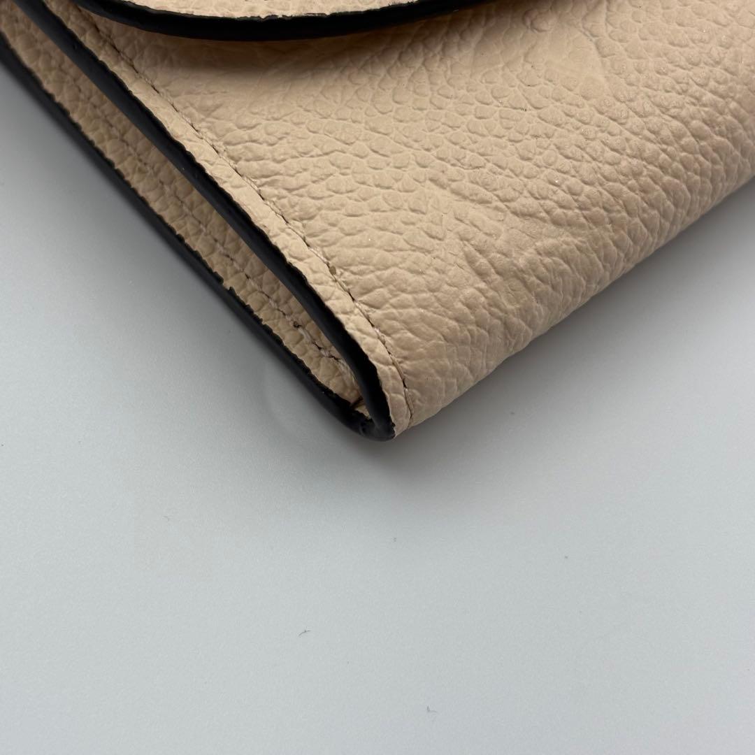 ❣️極美品 現行品❣️ルイヴィトン アンプラント ポルトモネロザリ 折財布　IC搭載