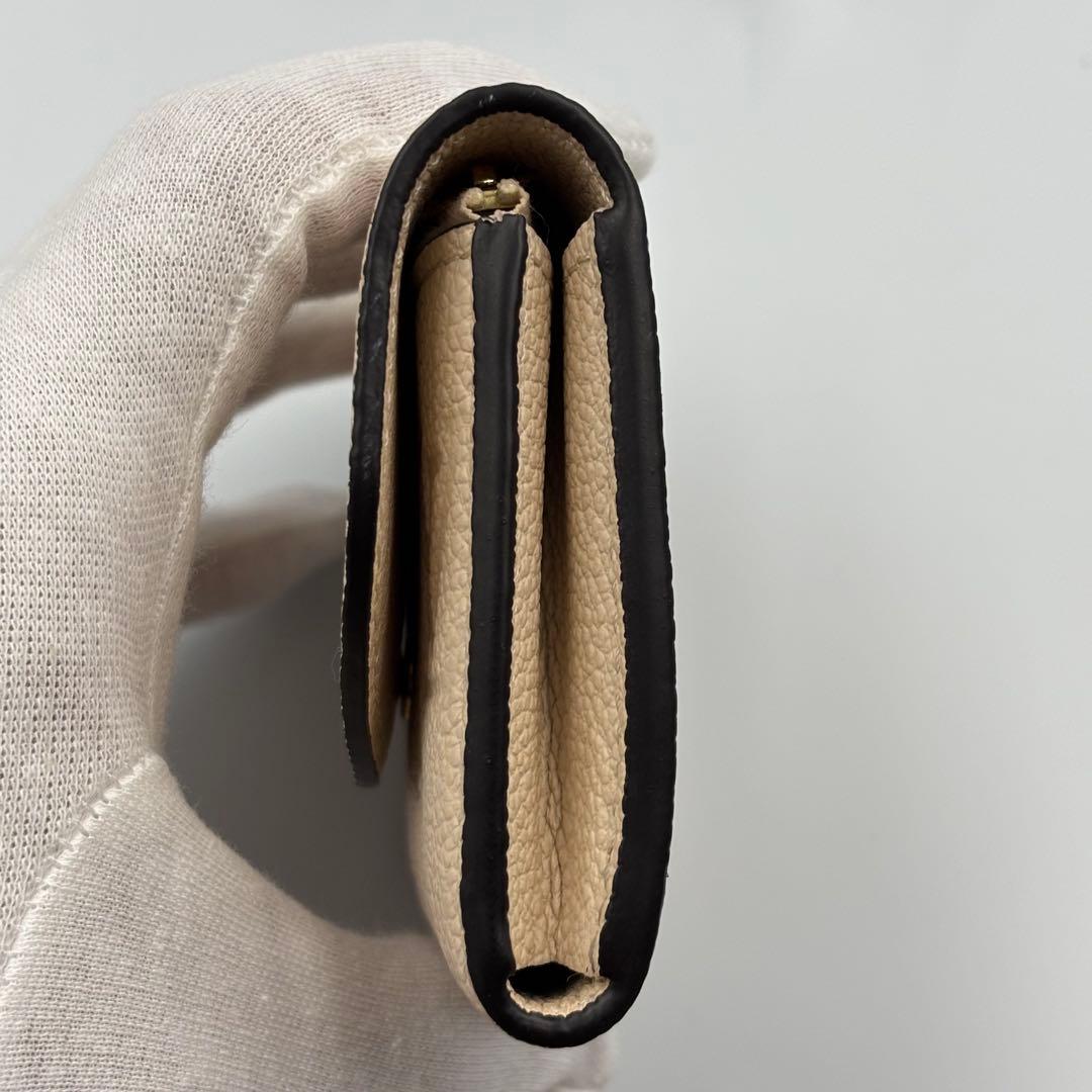 ❣️極美品 現行品❣️ルイヴィトン アンプラント ポルトモネロザリ 折財布　IC搭載