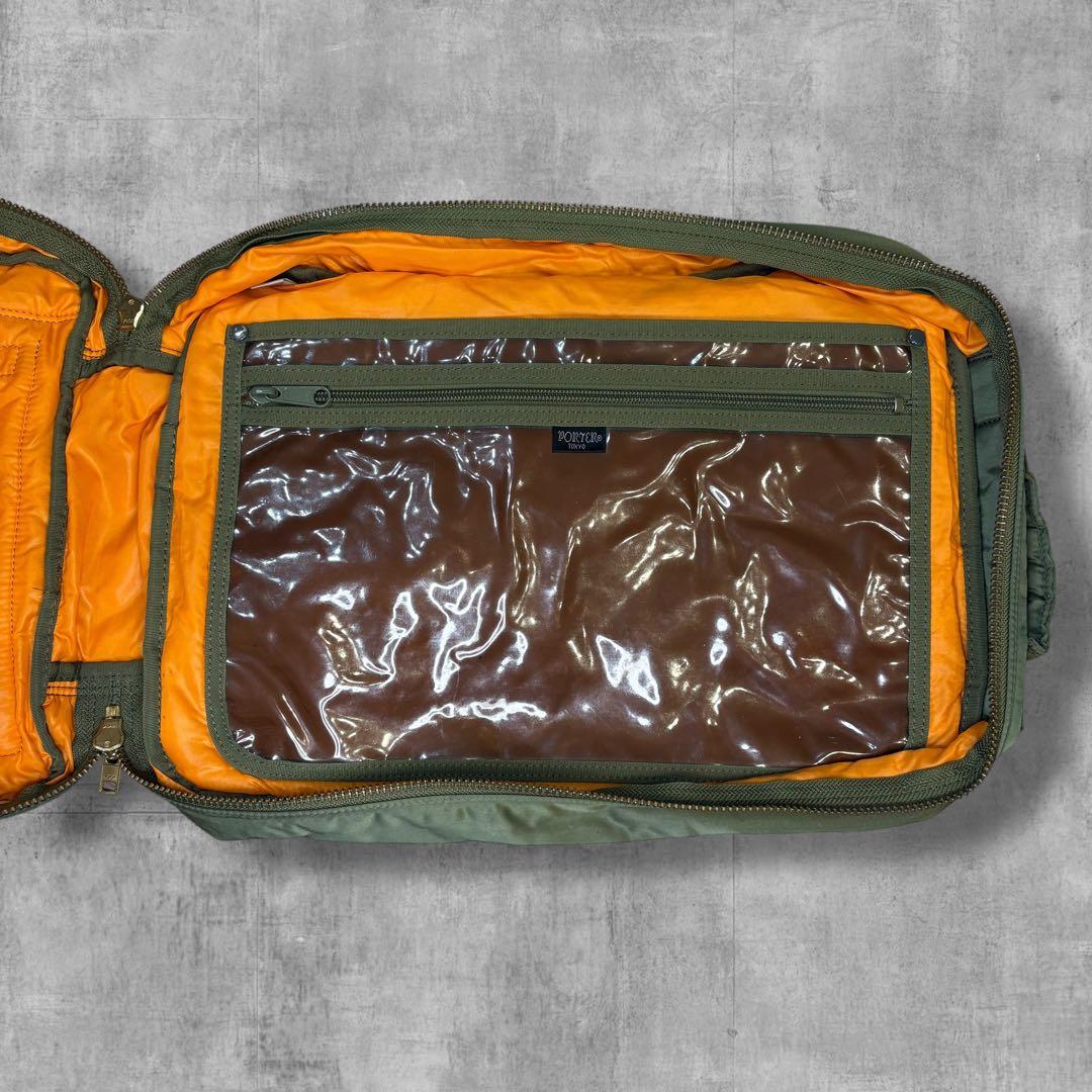 【廃盤・大人気】PORTER タンカー リュック ブリーフケース 2way
