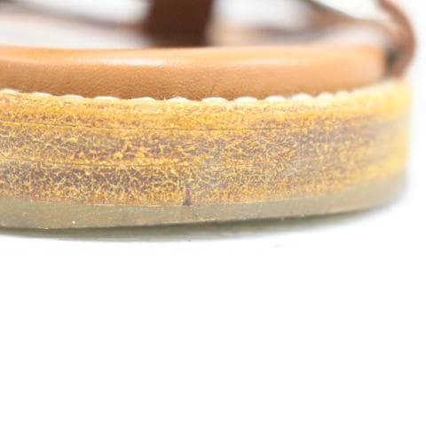 ◇HERMES ブラウン メンズ サンダル 25cm