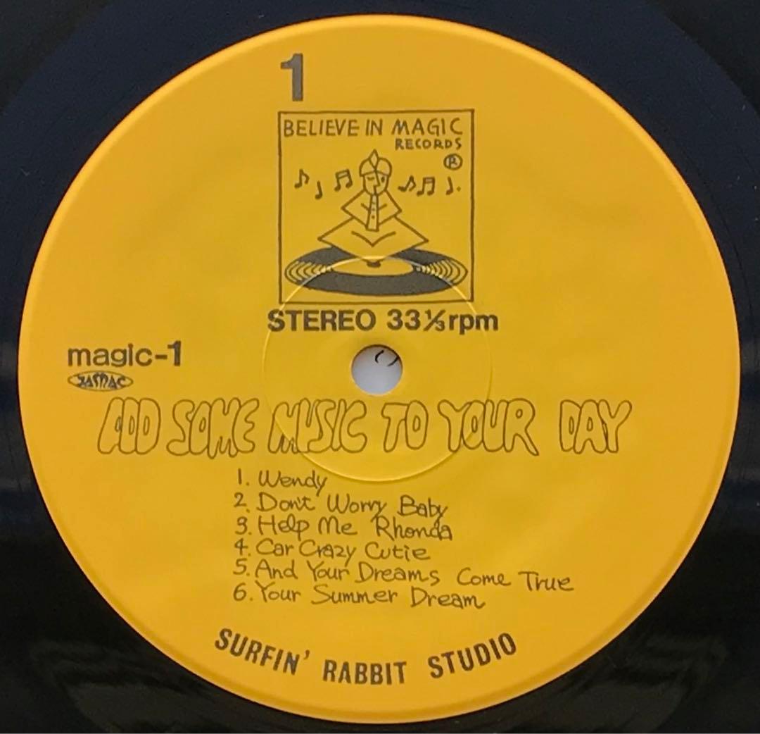 山下達郎/ADD SOME MUSIC TO YOUR DAY 稀少盤！　美盤！