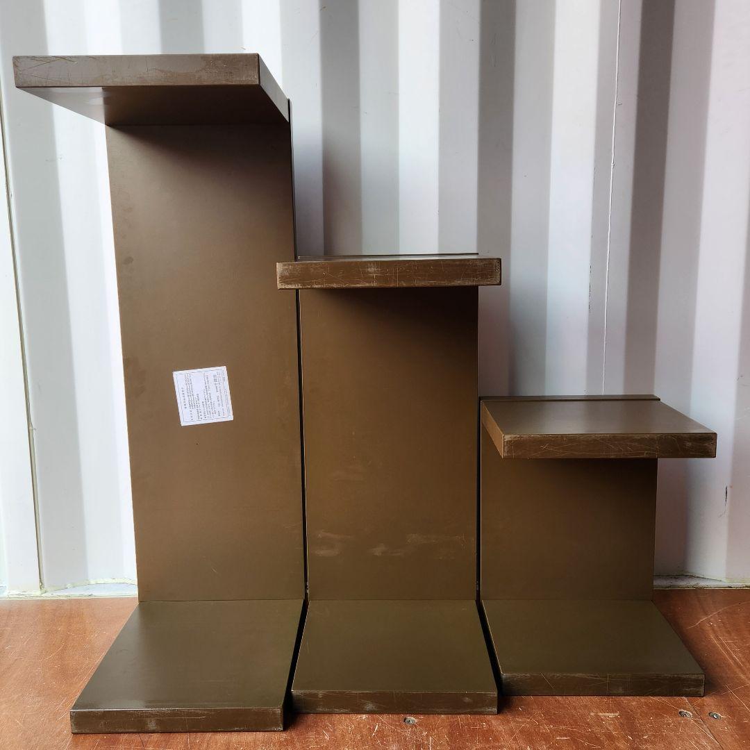 ベルメゾン　千趣会　木製　スタッキングシェルフ　シェルフ　ネストテーブル