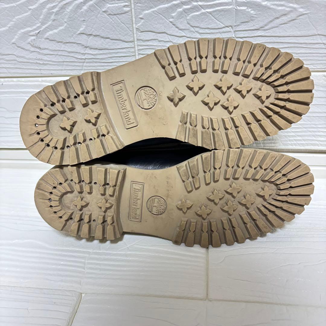 【アッパー美品】ティンバーランド 3eye ブラック 7W デッキシューズ