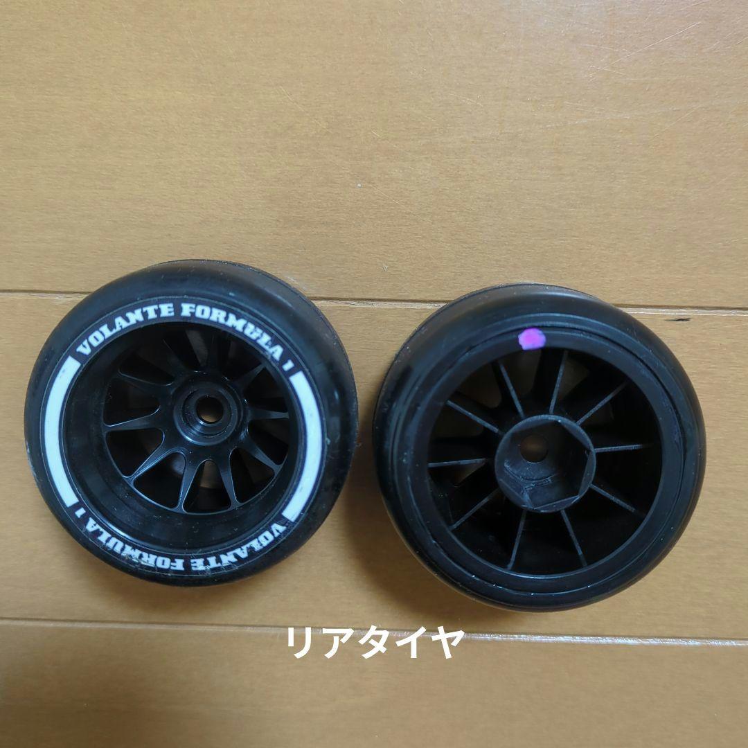 タミヤ F104 Ver.2 Pro シャシーキット メカ付き オプション付き