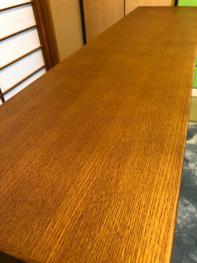 マコ　カリモク リビングボード