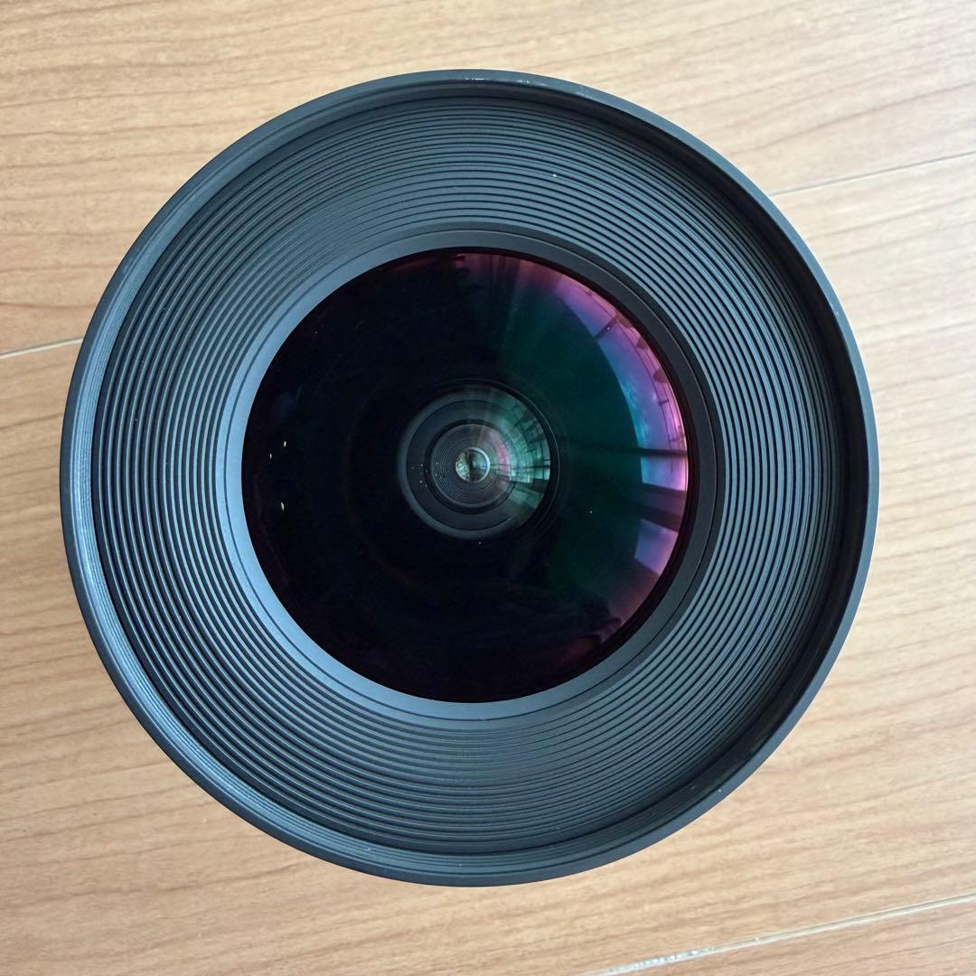 SIGMA シグマ 10-20mm F3.5 EX DC HSM（キヤノン用）