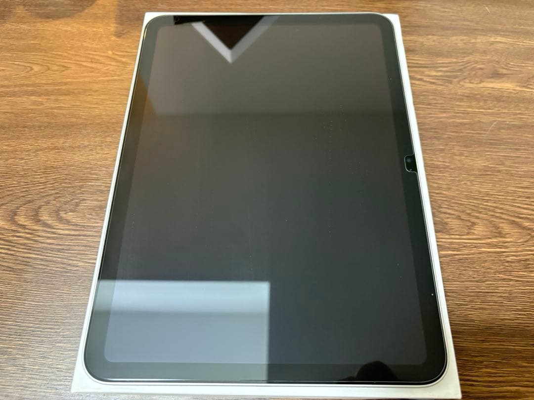 美品iPadA16シルバー128GBフィルムケース付き