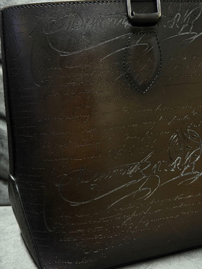 【美品】ベルルッティ トゥジュール ミニ トートバッグ