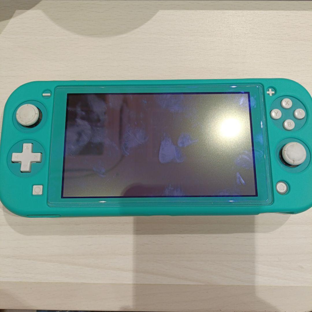 Nintendo Switch Lite　本体＋シリコンカバー