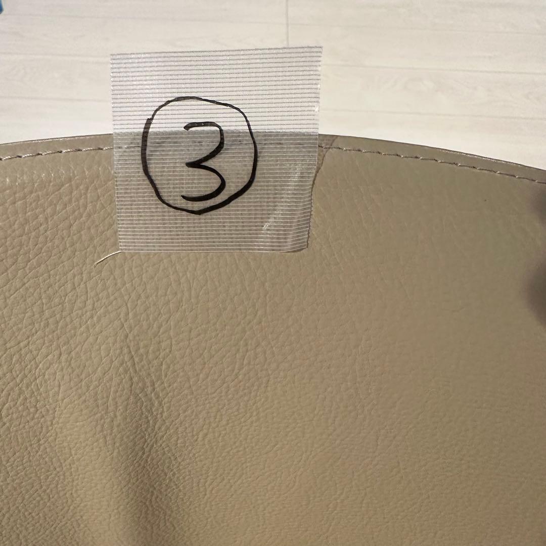 マスターウォール チェア YU UC9 DINING CHAIR 椅子③