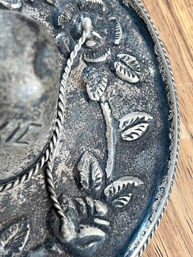 メキシコ　シルバー　925 帽子　シルバー925