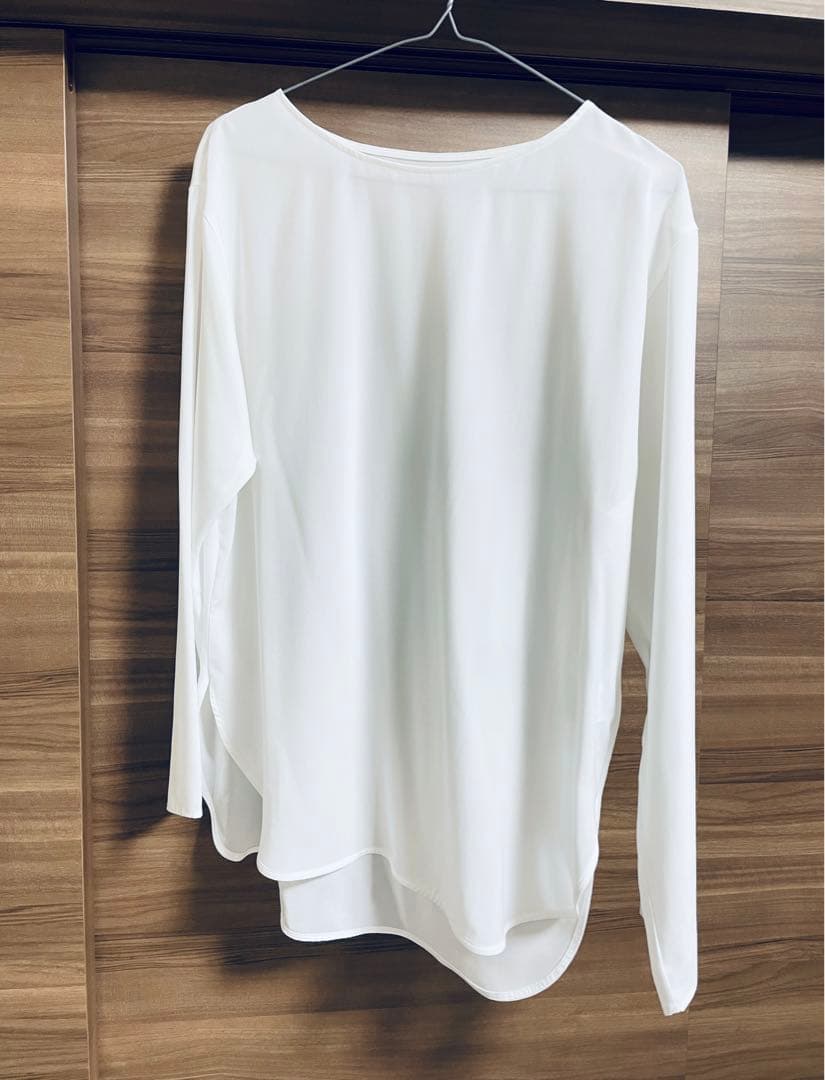 GALLARDAGALANTE ガリャルダガランテ　ラウンドブラウスTee