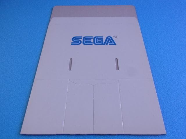 非売品　販促品　セガサターン 　ゲームソフト立体式スタンド　レトロゲーム　当時物