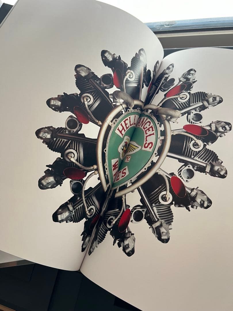 激レア　Andrew Shaylorサイン入り Hells Angels MC