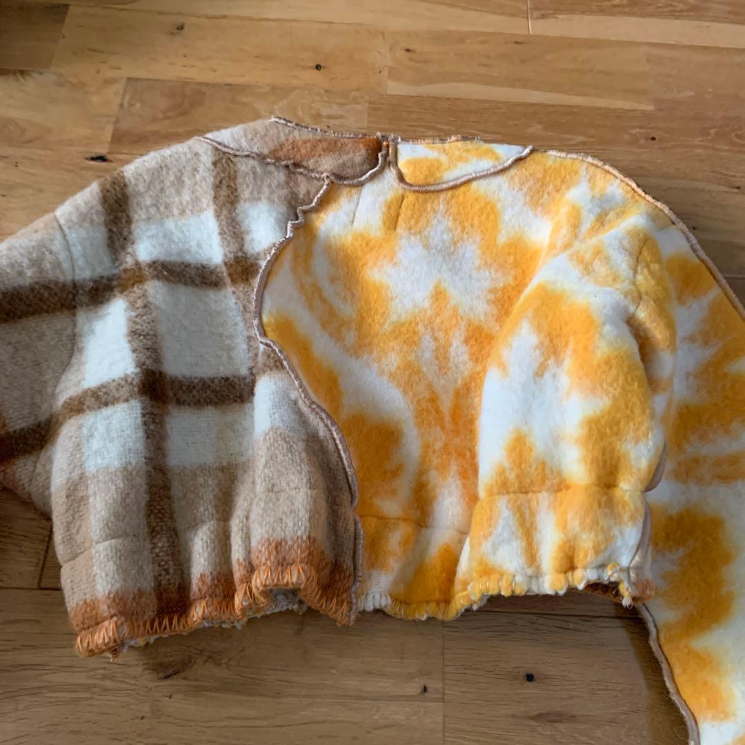 ジャケット・アウター nude vintage 1960s Dutch Wool JK