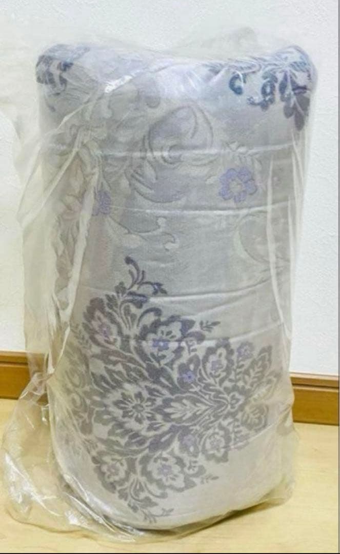 あったか6層毛布 スモーキーピンク、シルバー 2枚セット ジャパネットたかた