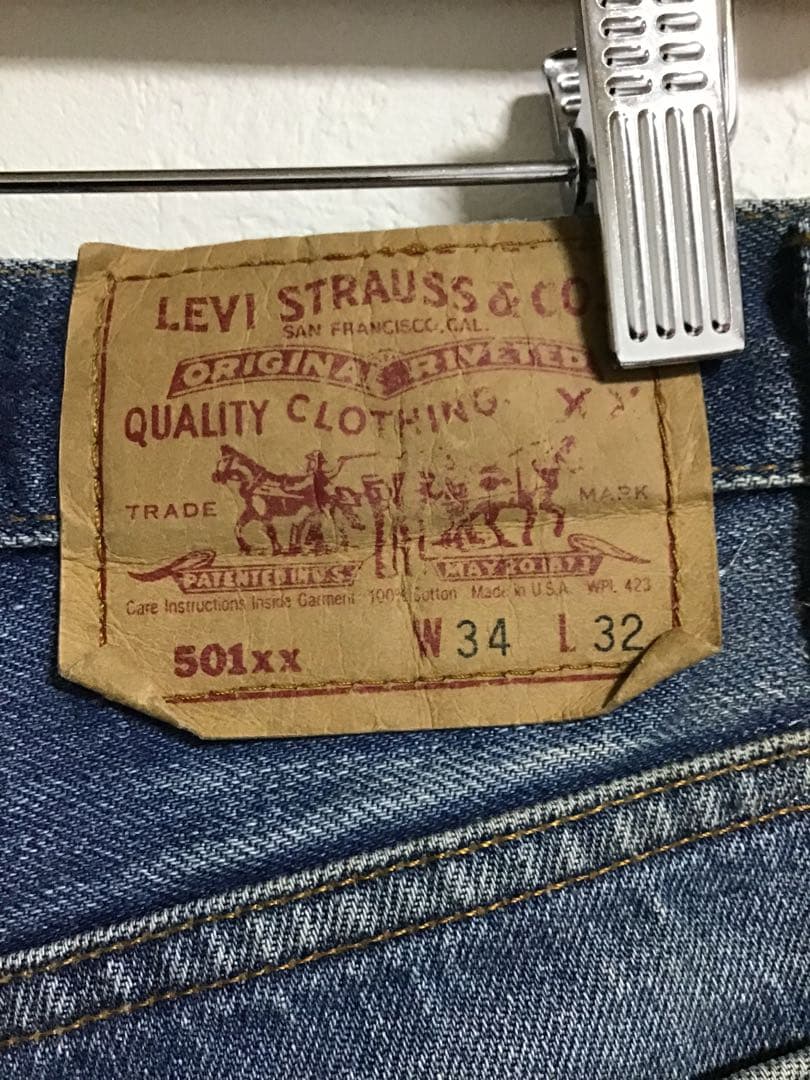 L evi's USA 501xxジーンズ（w34 L32） 中古品3