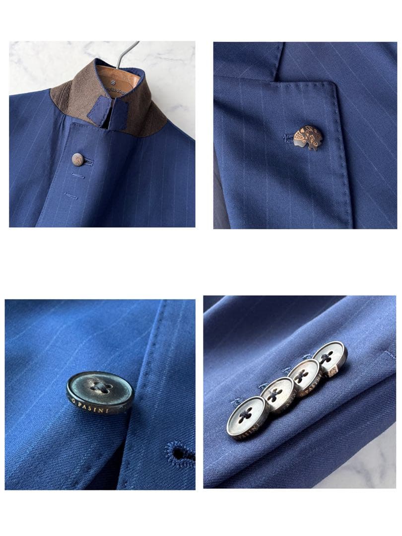 GABRIELE PASINI ガブリエレ パジーニ セットアップ スーツ