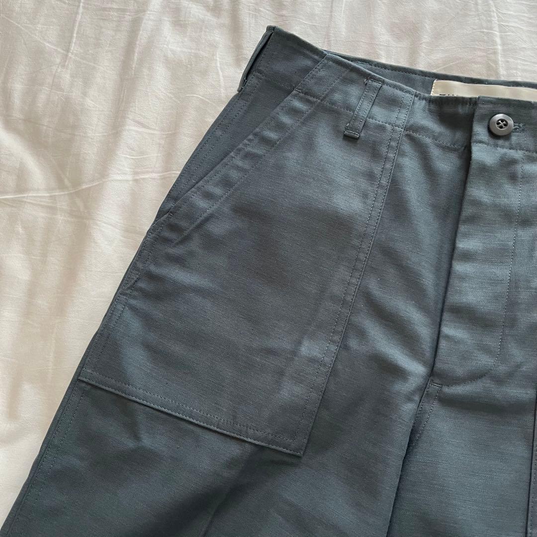 新品タグ付✳︎THE SHINZONE ベイカーパンツ　別注グレー　40(XL)