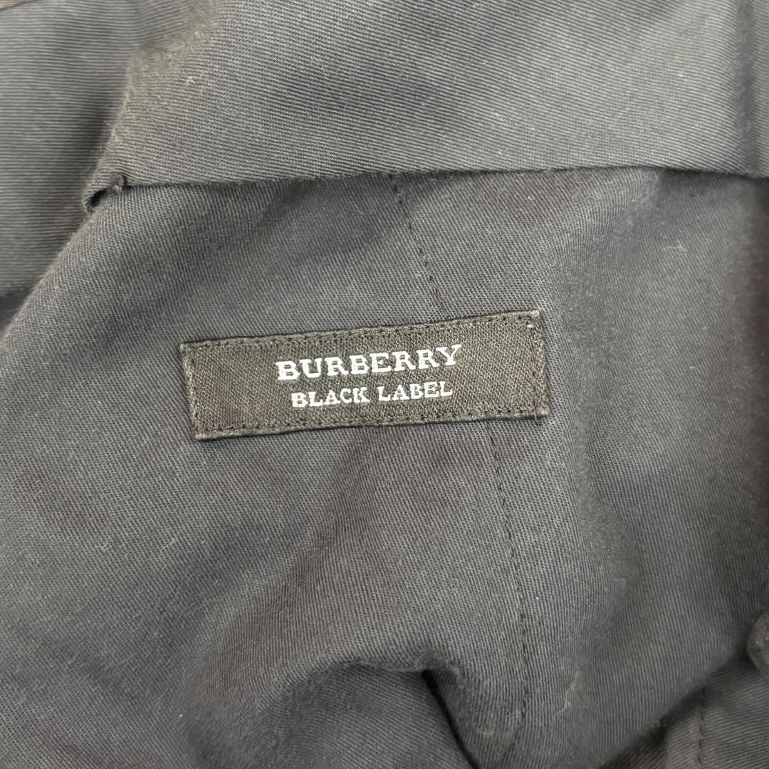 ☆極美品☆バーバリーブラックレーベル　ストライプ柄　セットアップスーツ