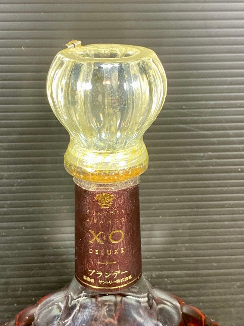 Camus XO Meukow ナポレオン X•O DELUXE 古酒 未開封