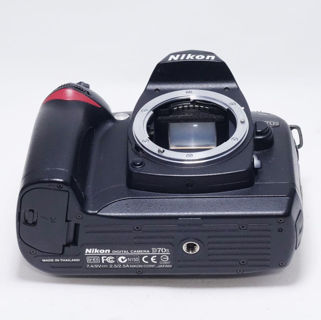 動作確認済 美品 Nikon D70s 35-70mm レンズ セット