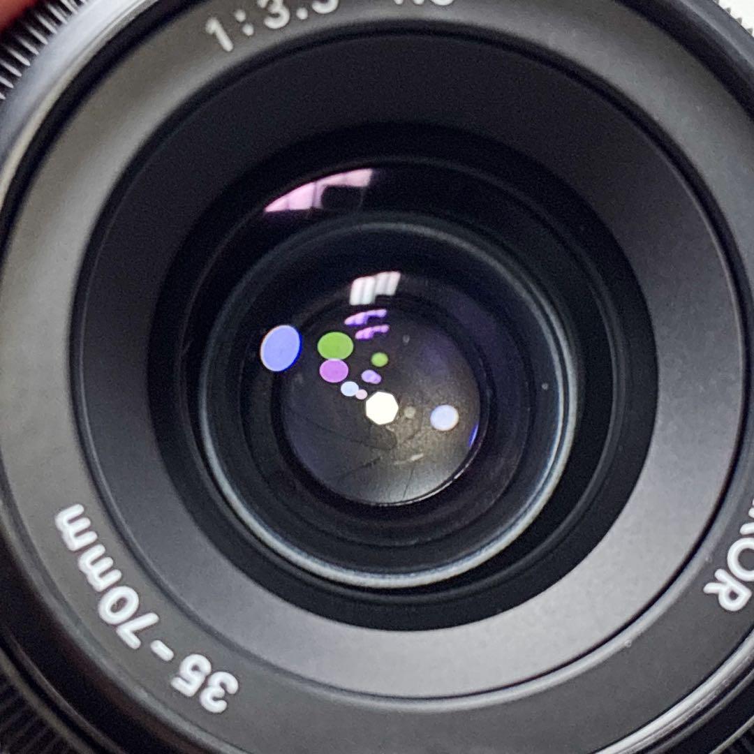 動作確認済 美品 Nikon D70s 35-70mm レンズ セット