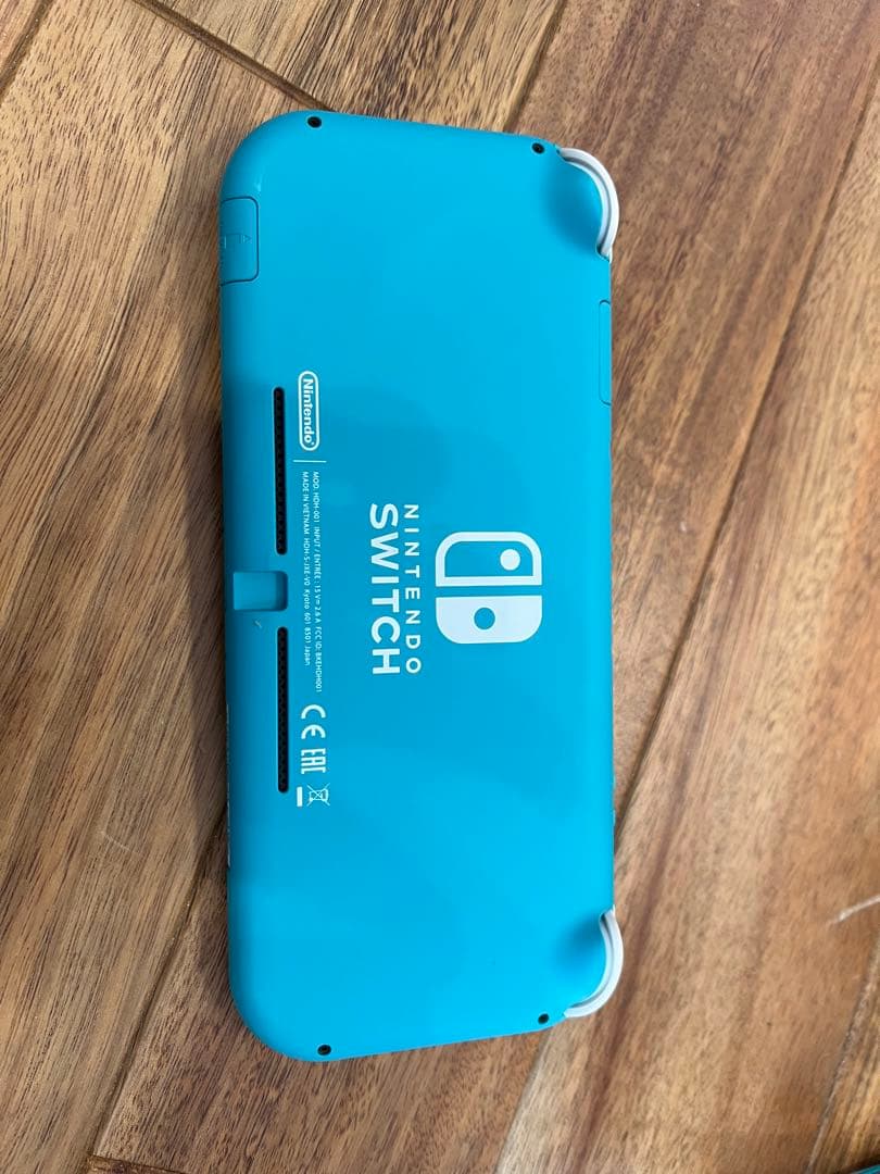 Nintendo Switch Lite ターコイズ 【完品箱付き専用ケース付】