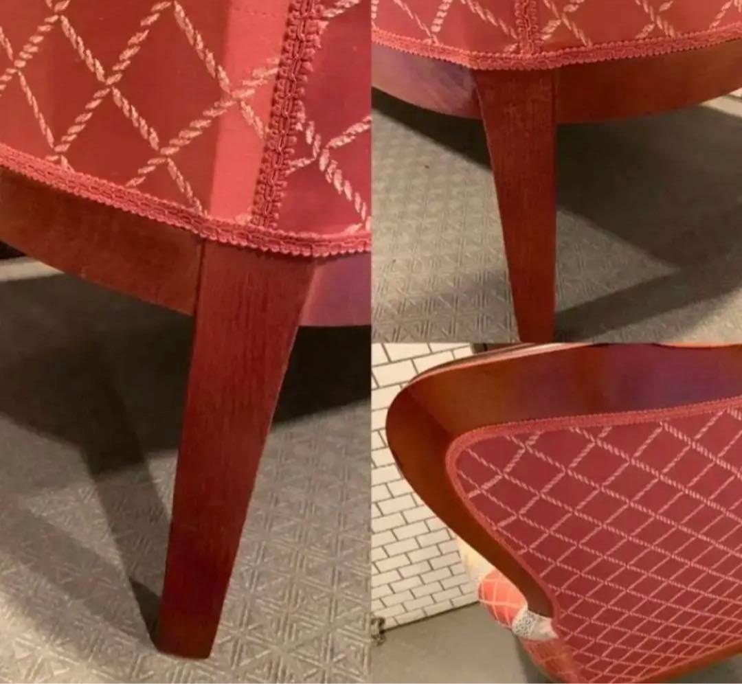 イタリア製ラブソファ 2Pソファ 二人掛け 猫脚 クラシック／アンティークソファ