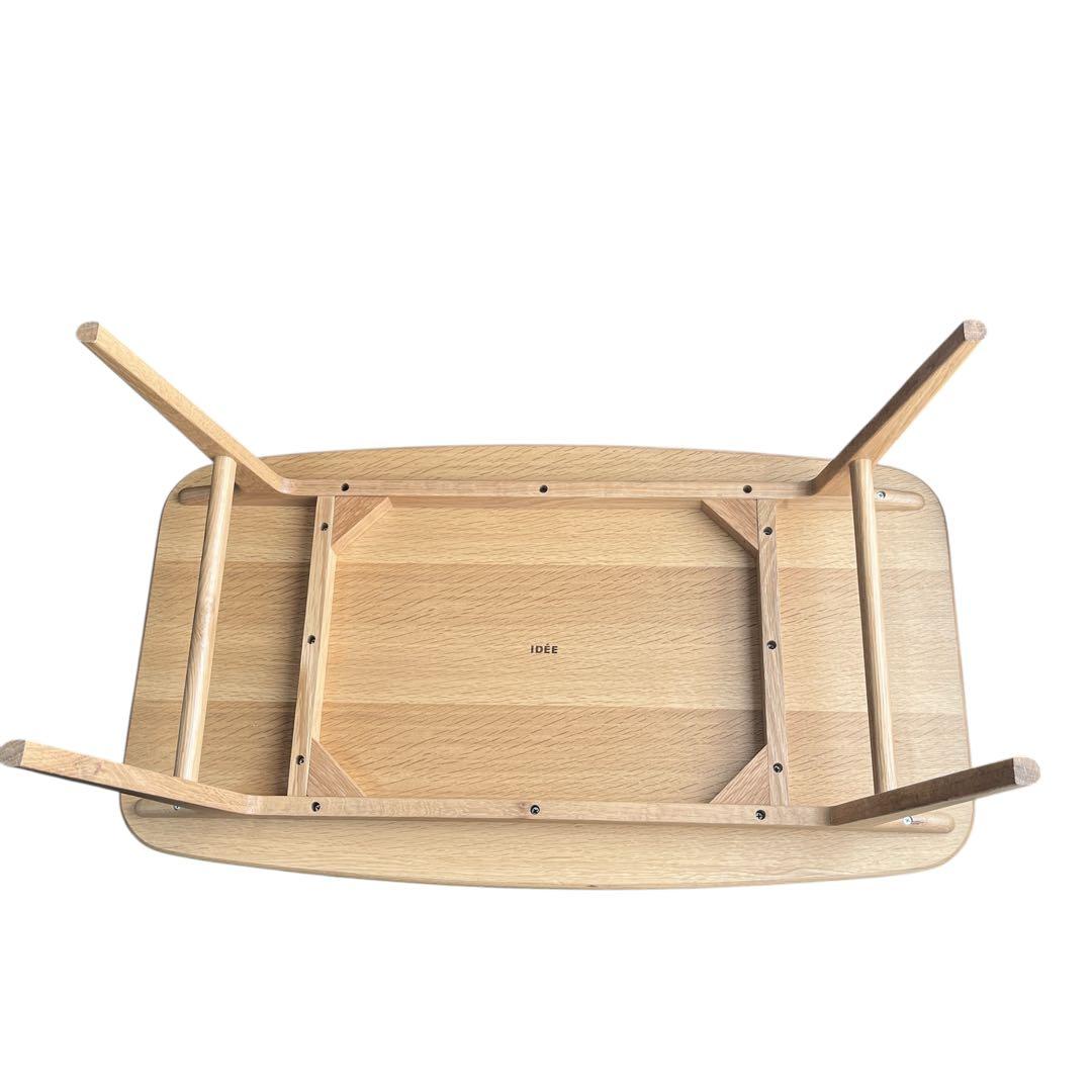 【極美品】IDEE 無印良品 IKI LOW TABLE ローテーブル オーク材