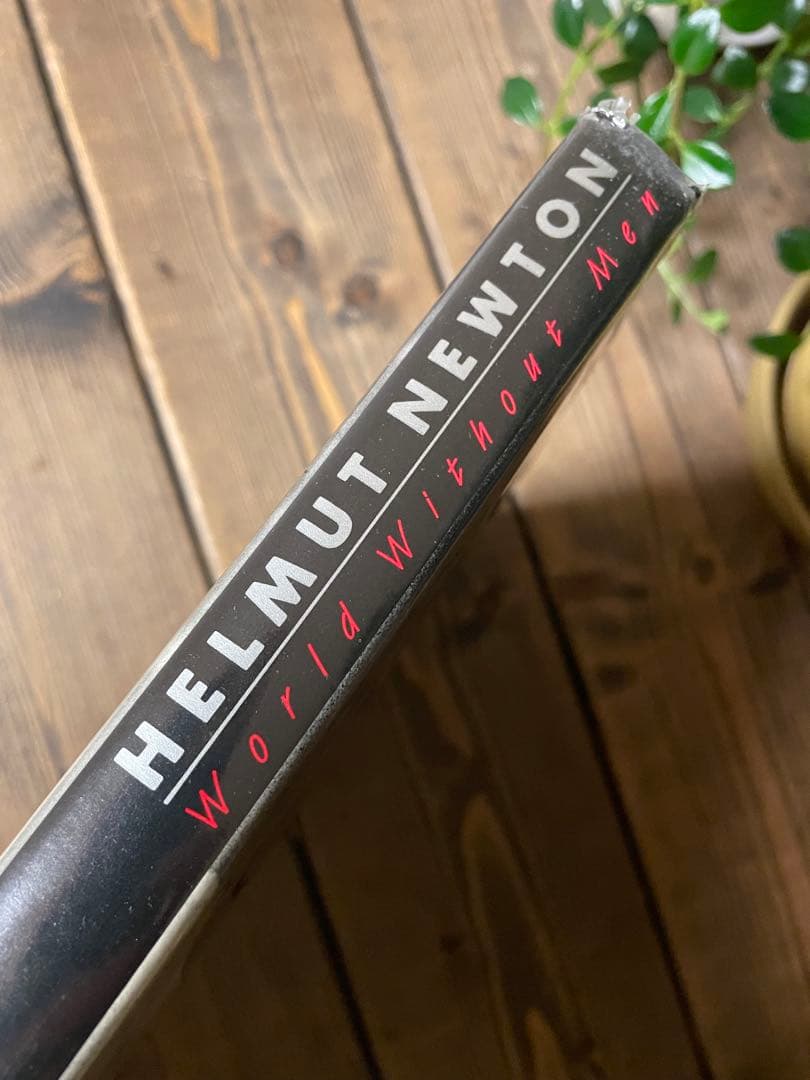 HELMUT NEWTON World Without Men 洋書 初版希少！