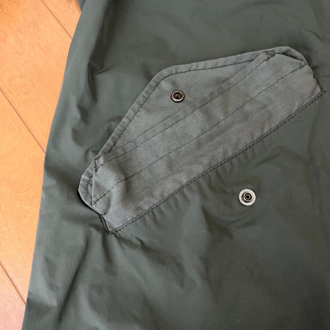 BEAMS BOY ソロテックス　M-65パーカ　オリーブ　モッズコート