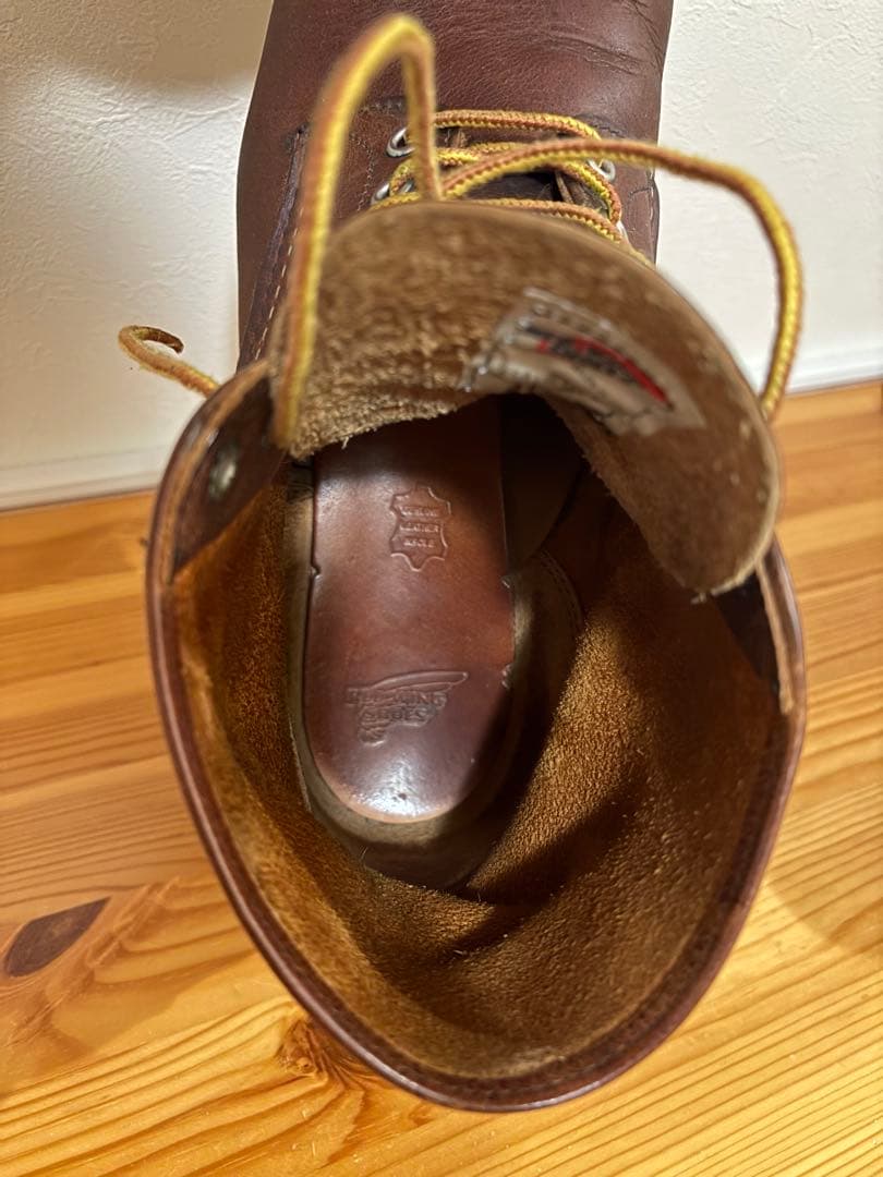 RED WING 9111 10 D レッドウィング