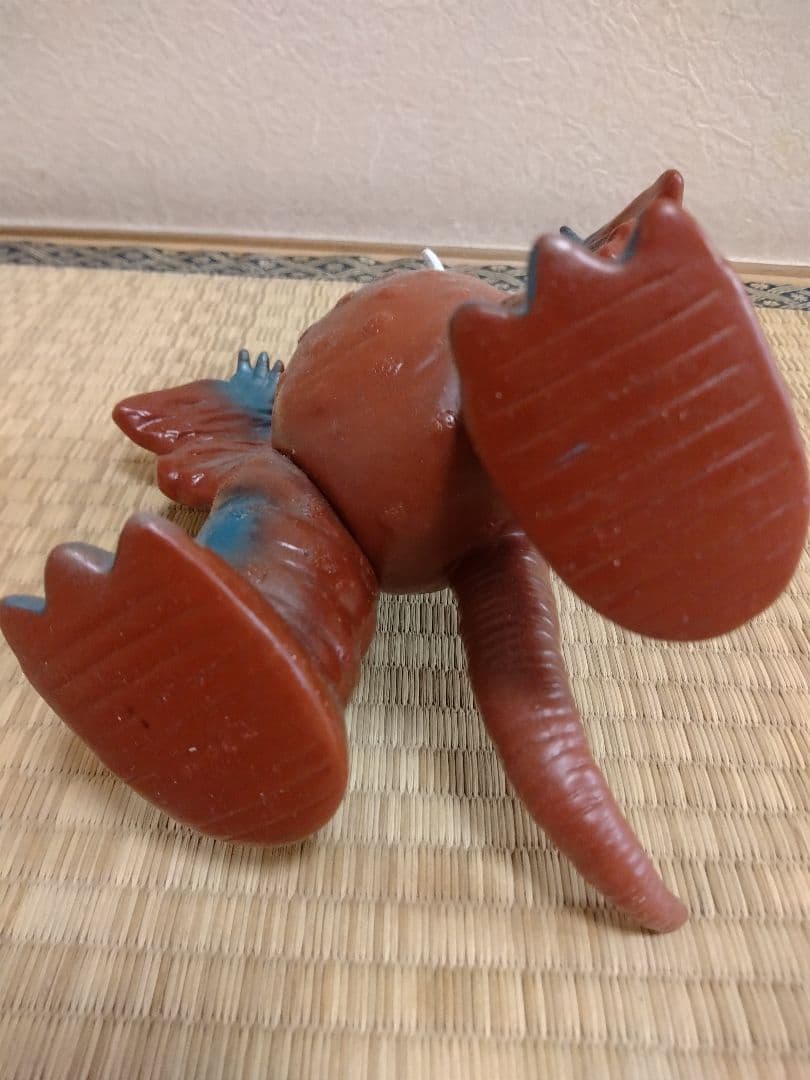 【たっちゃん】マルサン　ブルマァク　移行期　ソフビ　ペギラ　当時物