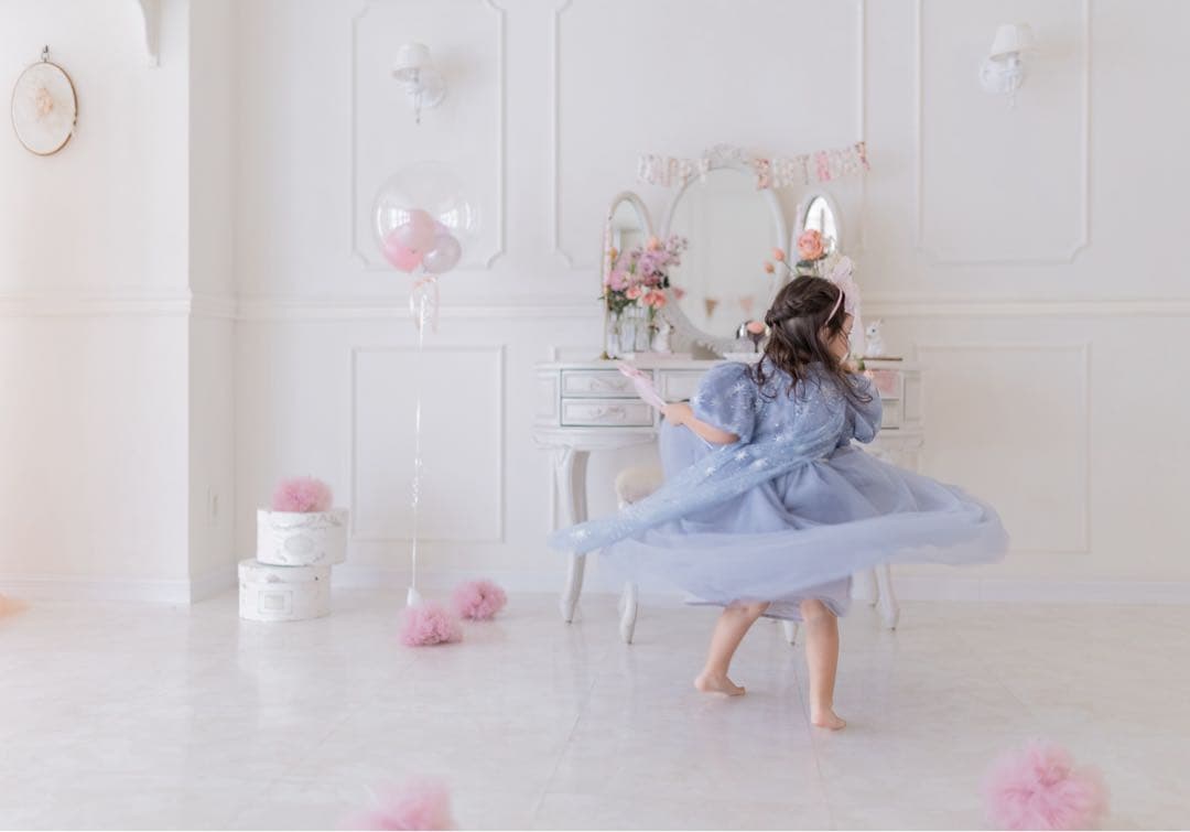 プリンセスエルサドレス 100cm/Mimiel