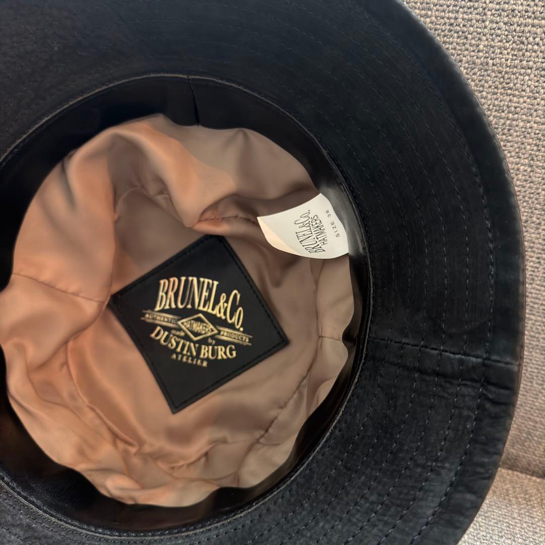 帽子 BRUNEL&Co.HATMAKERS BUCKET HAT