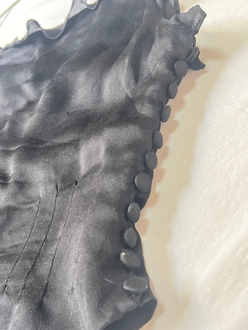 クロエシルクフリルキャミソールchloeバーニーズ