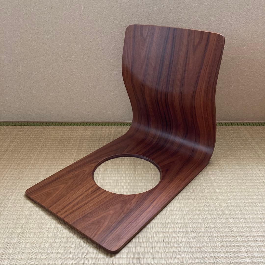 天童木工　座椅子3脚セット