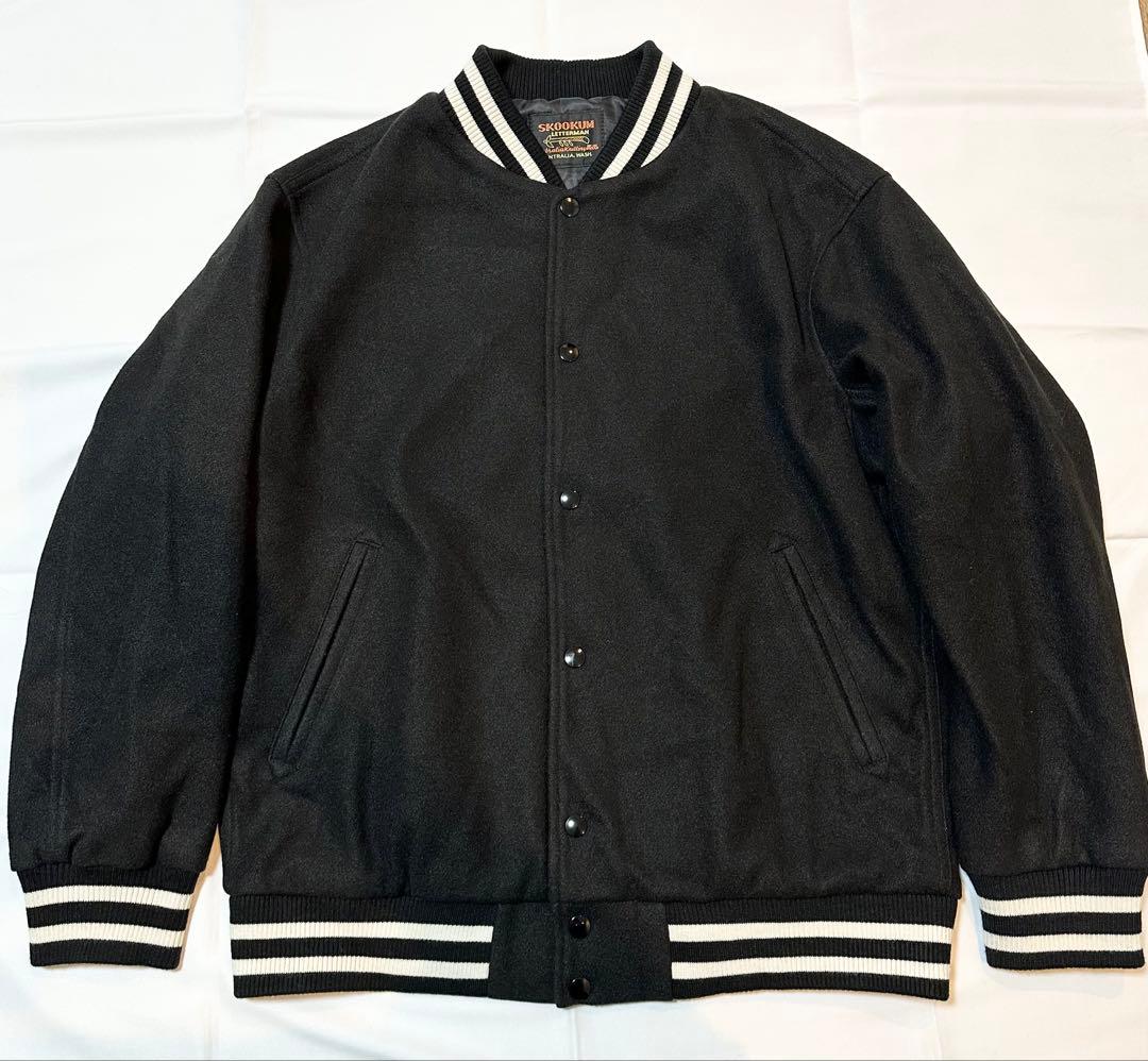 【JOKER】スクーカム Light Varsity Jacket
