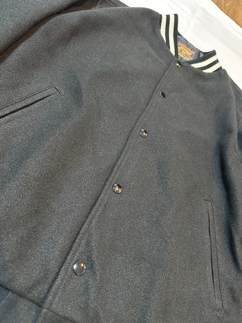 【JOKER】スクーカム Light Varsity Jacket