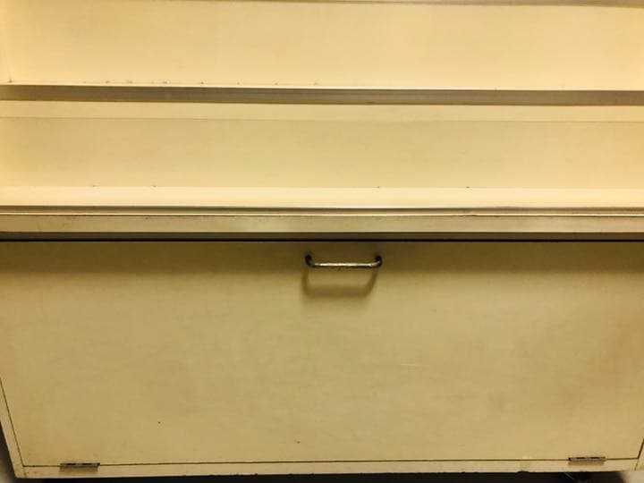 昭和レトロ ポップ 店舗什器 飾り棚 陳列棚 ミッドセンチュリー