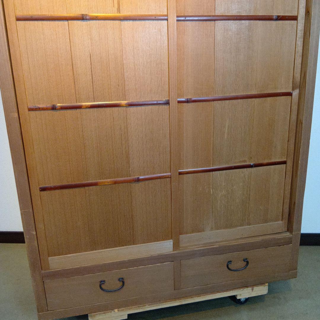 茶道具　置水屋　水屋棚