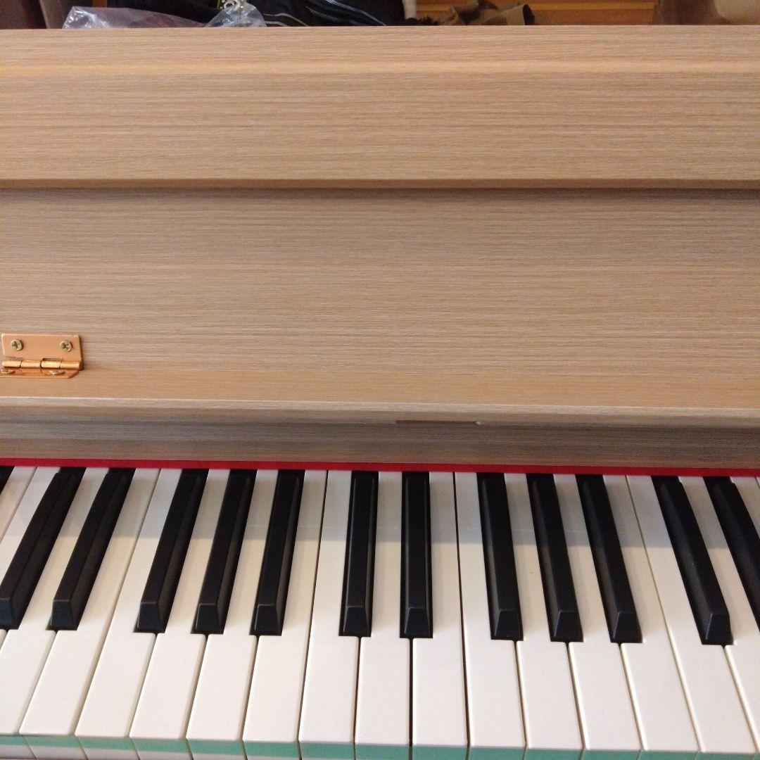 木製 電子ピアノ 88鍵盤 スタンド一体型 ペダル付き MIDI対応