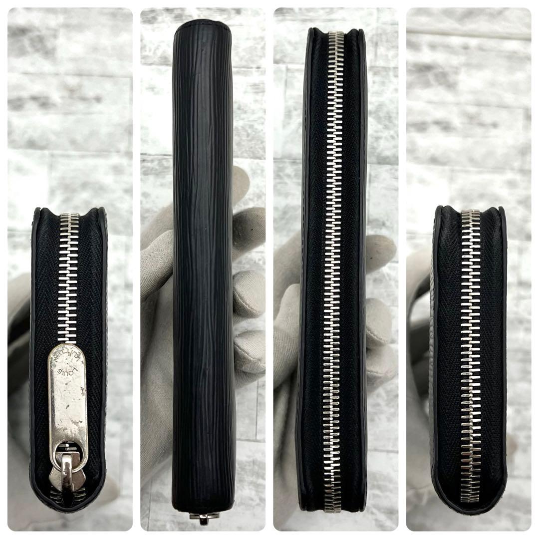 ★極美品★ルイヴィトン　長財布　エピ　ジッピーウォレット　ノワール　新型　12枚