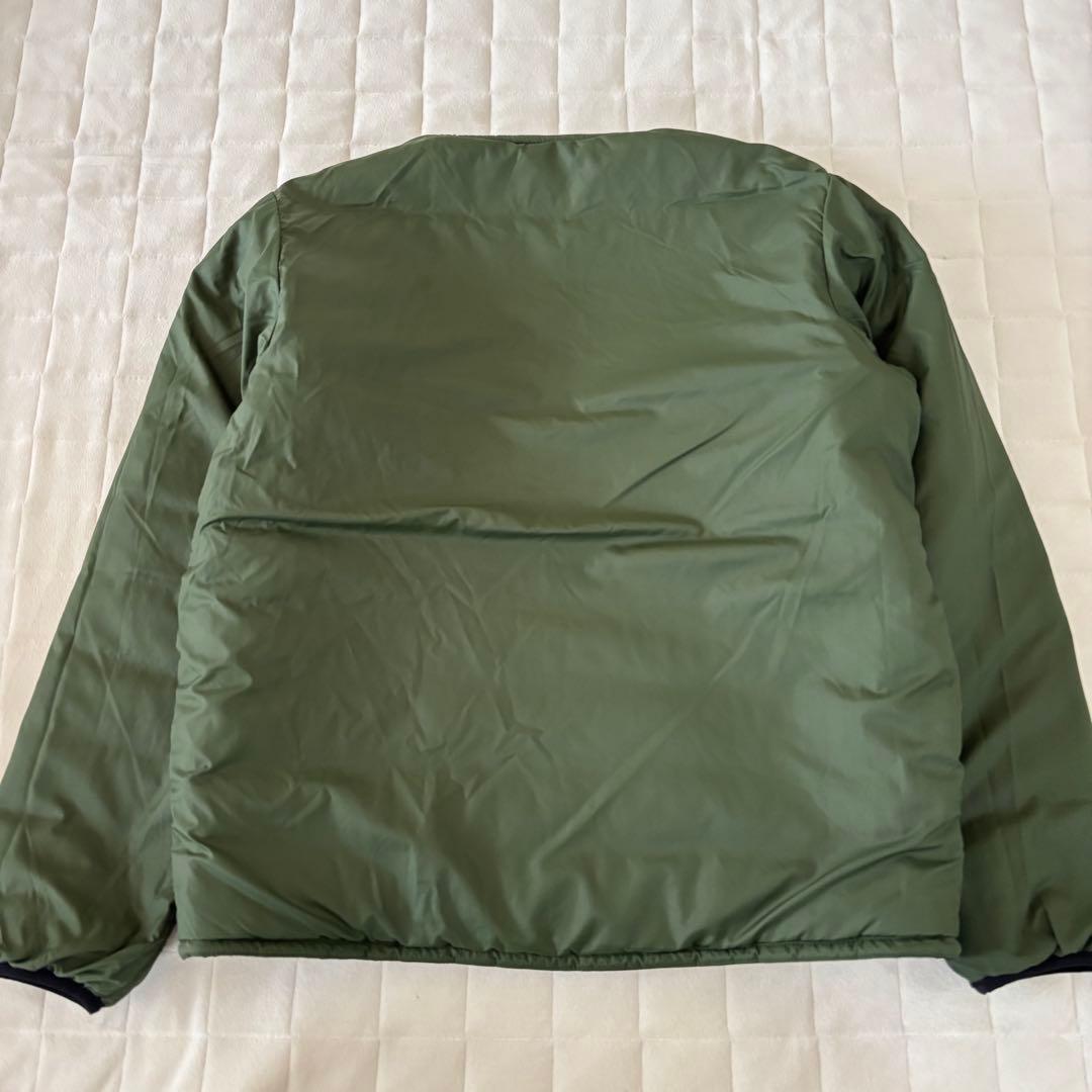 美品！大特価！モンベル（150cm）サーマラップラウンドネックジャケットベスト