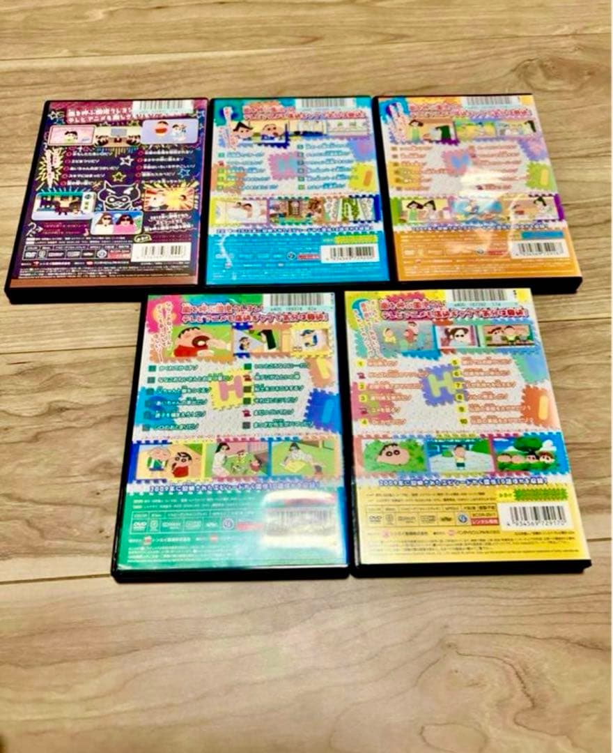 クレヨンしんちゃん テレビ傑作選 DVD 早い者勝ち 大量 30枚