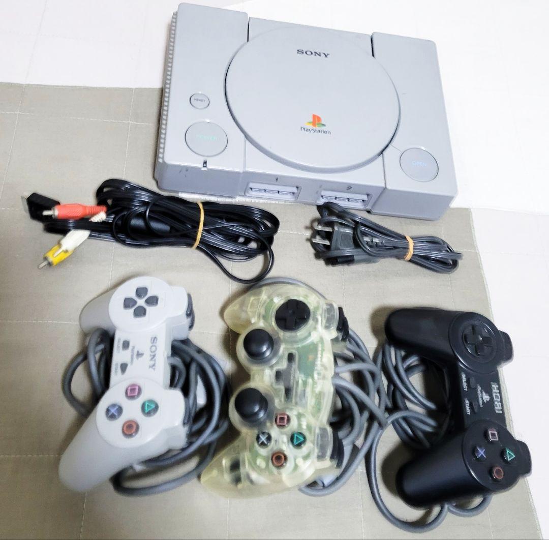 PlayStation　プレイステーション　ゲーム　機器　ディスク　メモリーカー