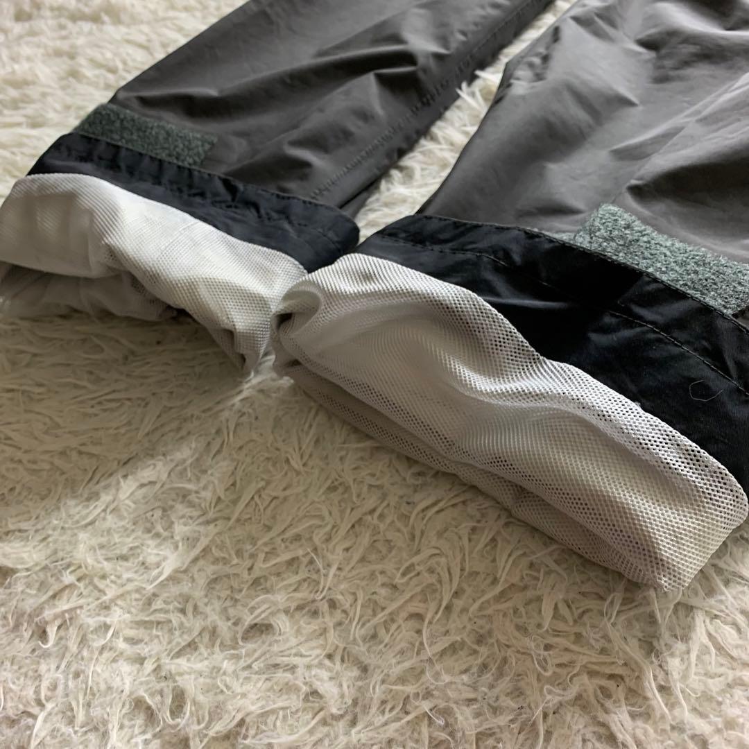 【LLサイズ】クシタニ　レインウェア　セットアップ　ブルー　KUSHITANI