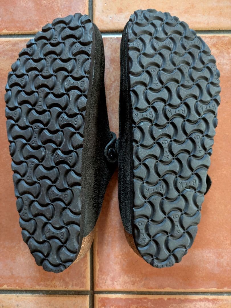 【美品】ビルケンシュトック ボストン モカ　スエード 39 25cm